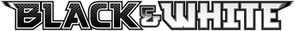 Black & White Card List