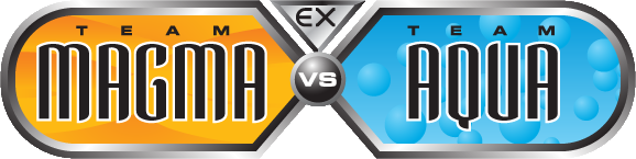 Team Magma vs Team Aqua Card List