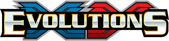 Evolutions Card List
