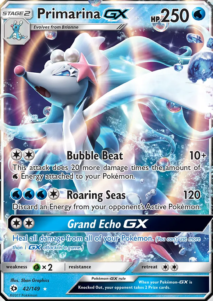 Primarina GX