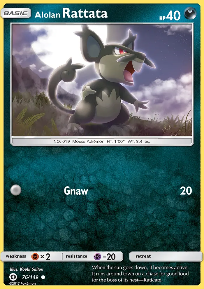 Alolan Rattata