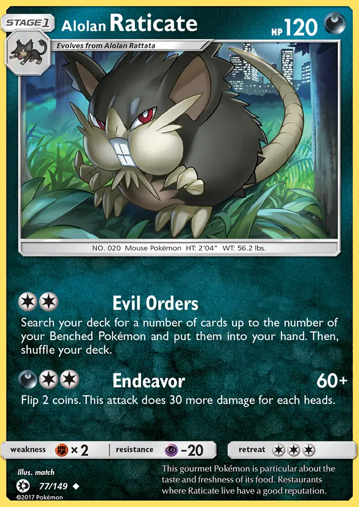 Alolan Raticate