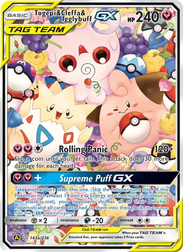 Togepi & Cleffa & Igglybuff