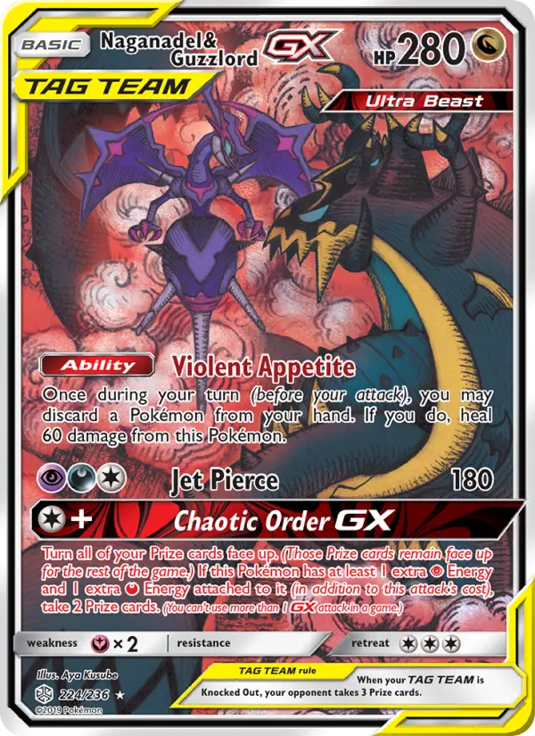 Naganadel & Guzzlord
