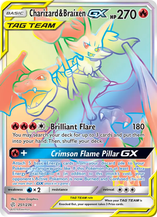 Charizard & Braixen