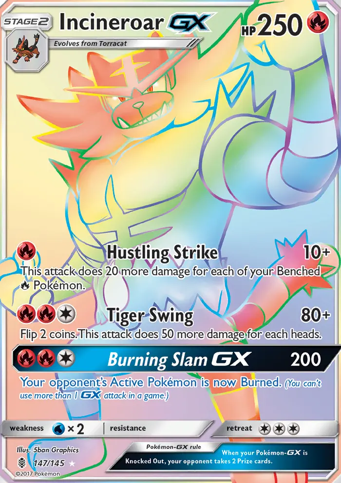 Incineroar GX
