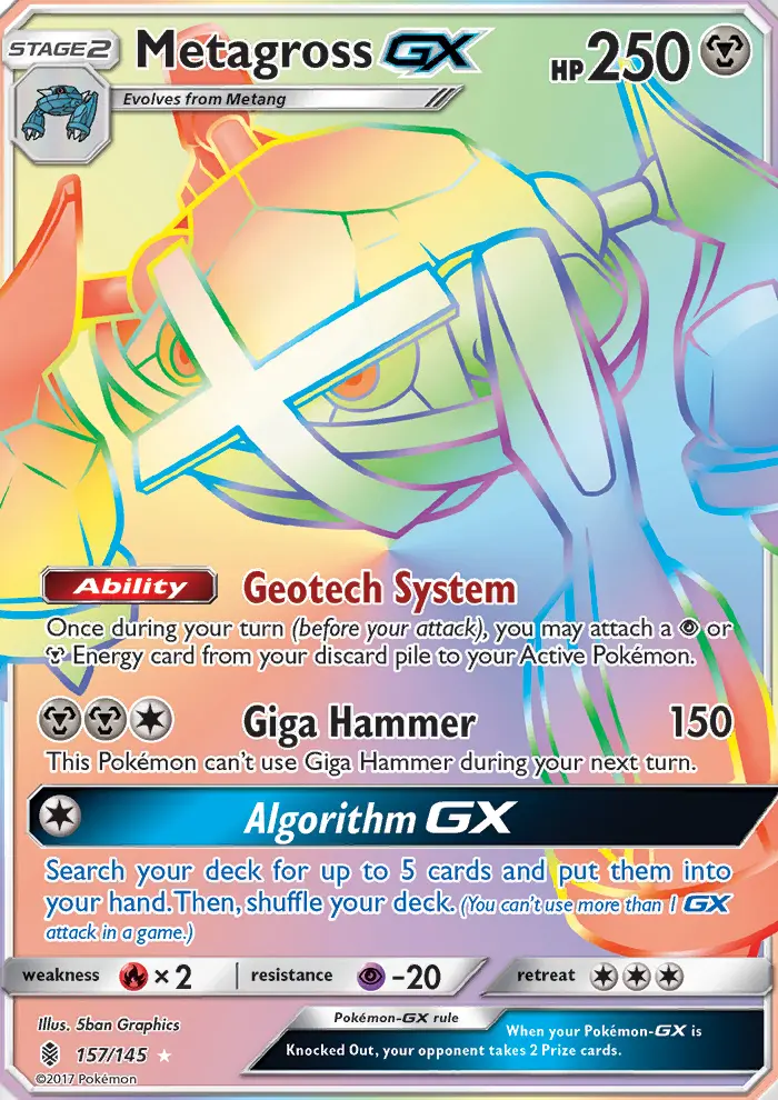Metagross GX