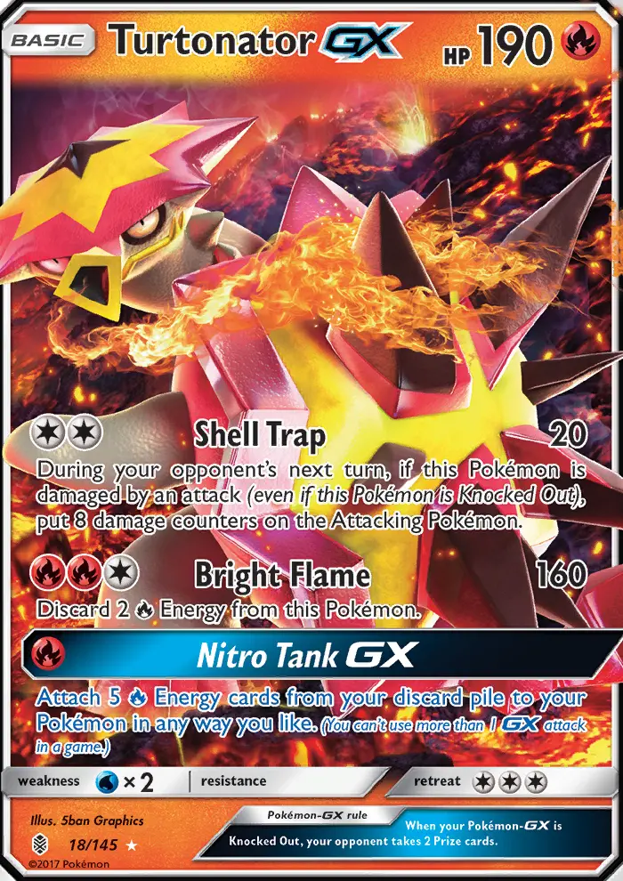 Turtonator GX
