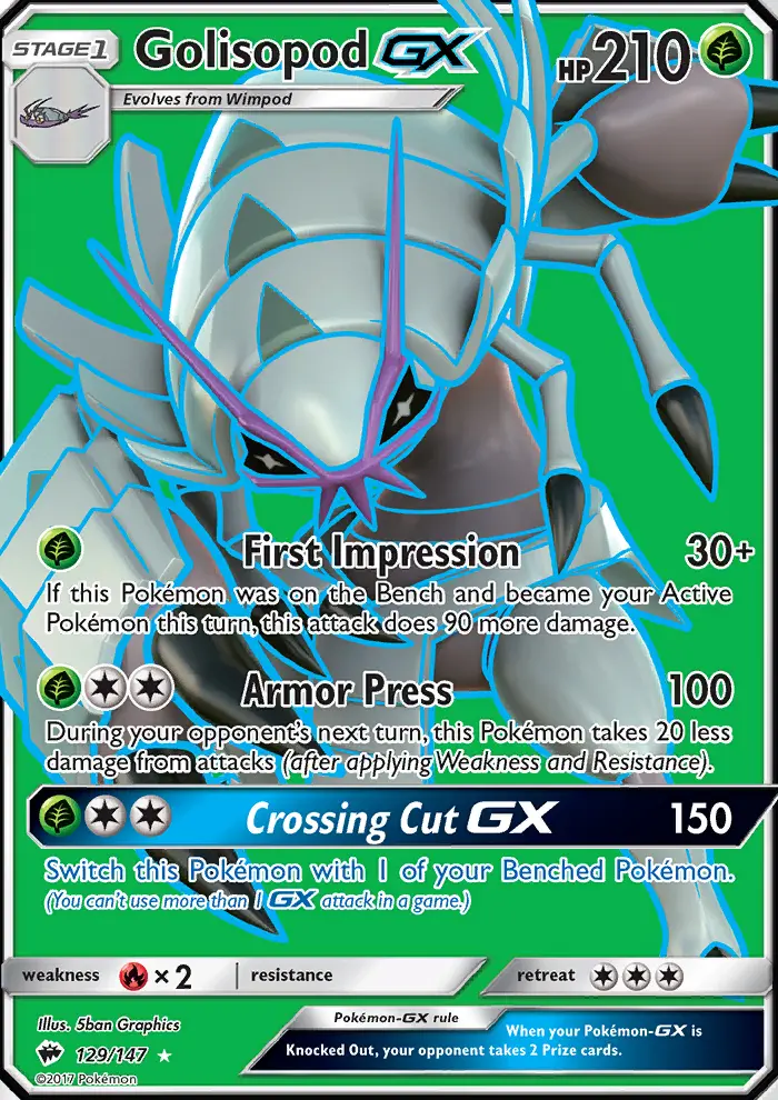 Golisopod GX