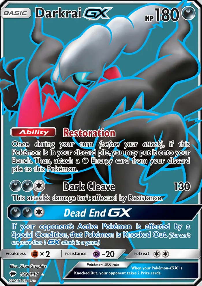 Darkrai GX