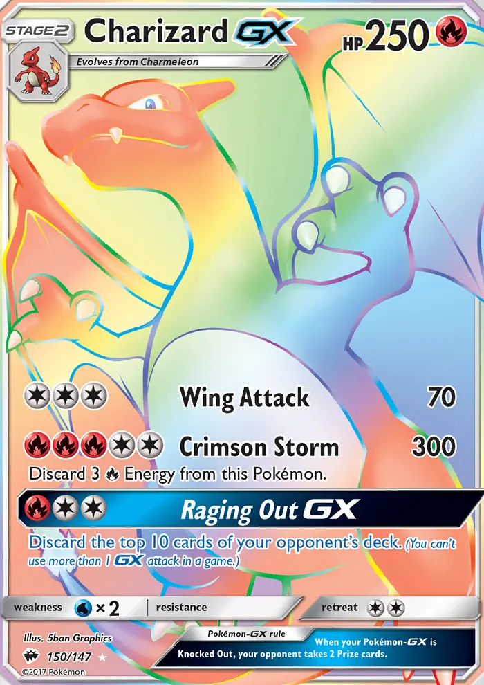 Charizard GX