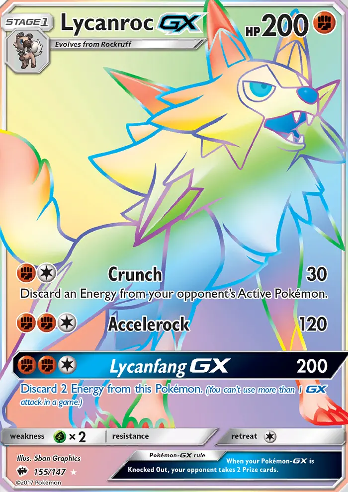 Lycanroc GX