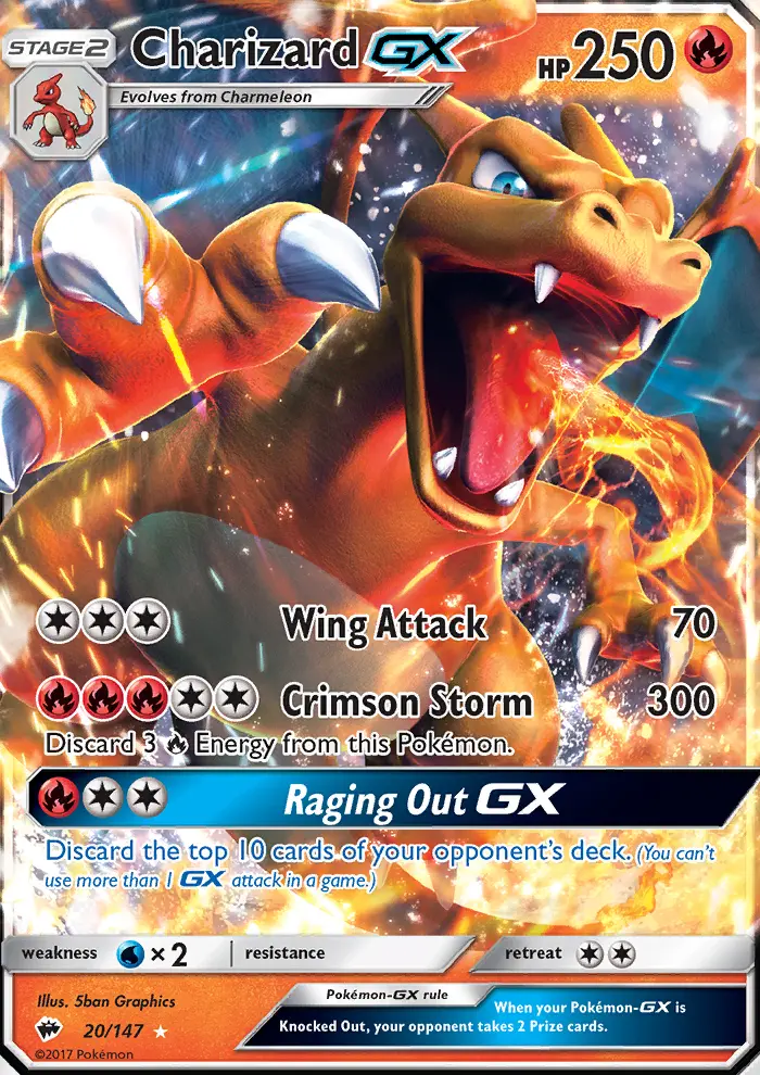 Charizard GX