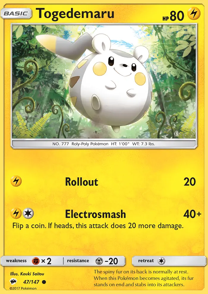 Togedemaru