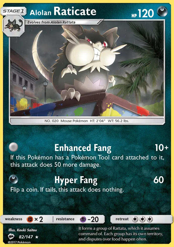 Alolan Raticate