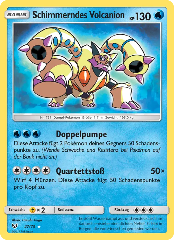 Shining Volcanion