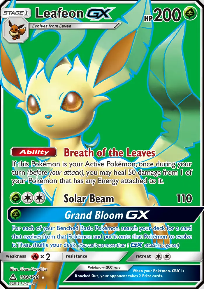 Leafeon GX