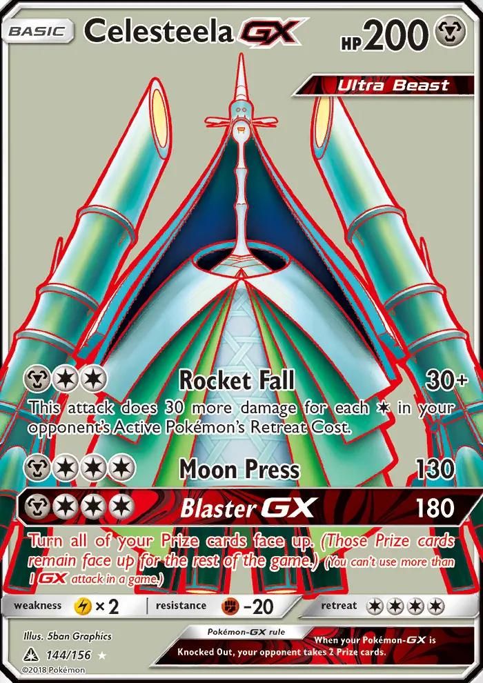 Celesteela GX