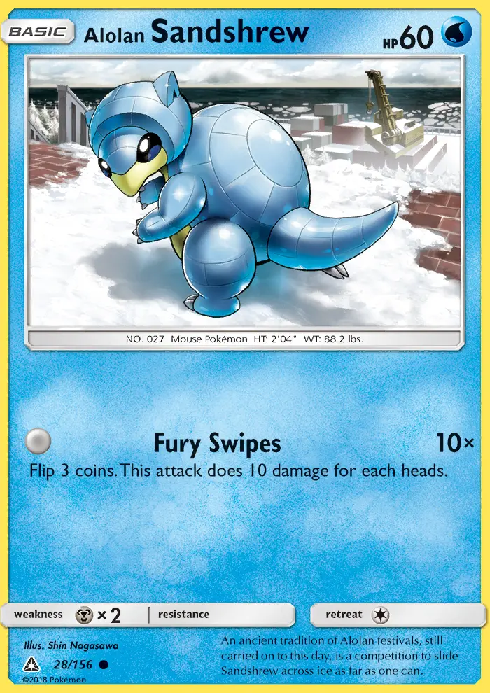 Alolan Sandshrew