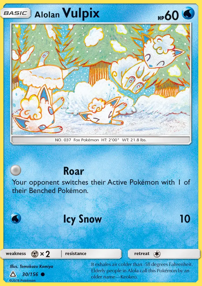 Alolan Vulpix