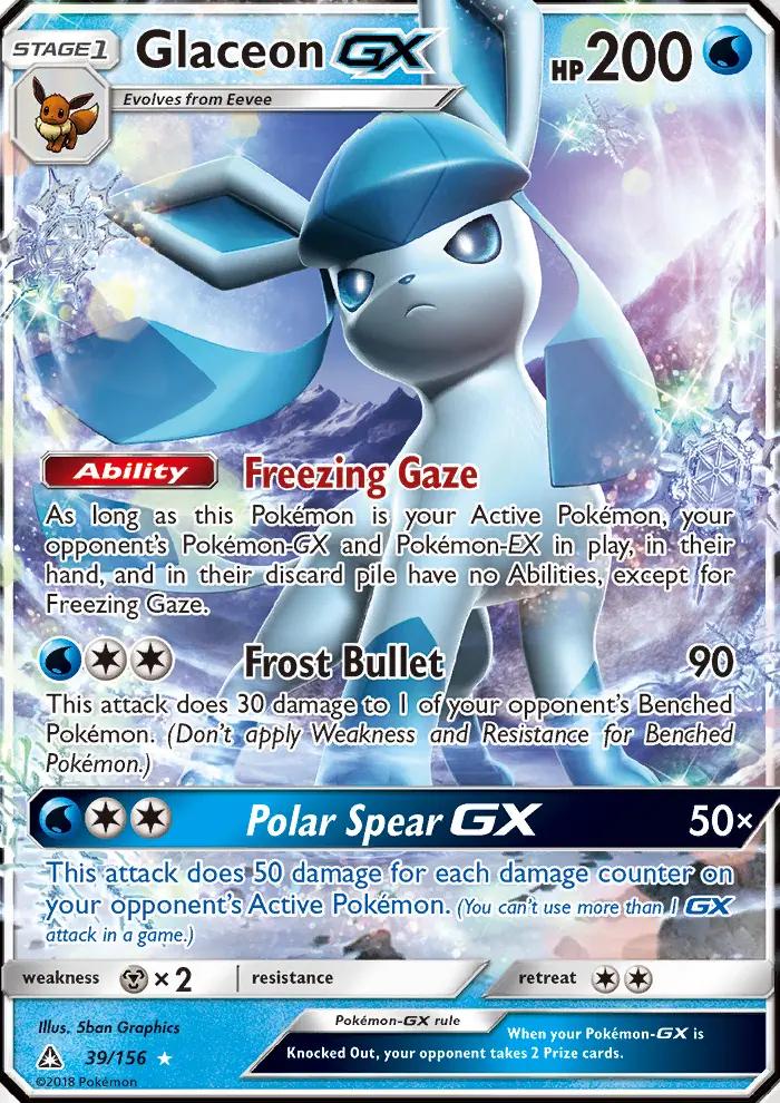 Glaceon GX