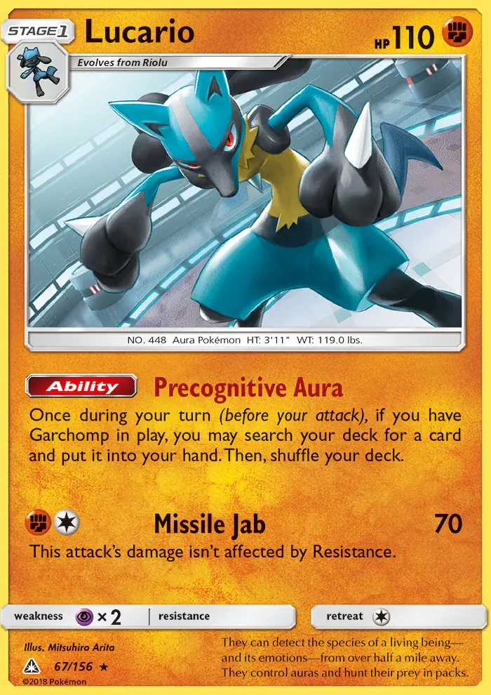 Lucario