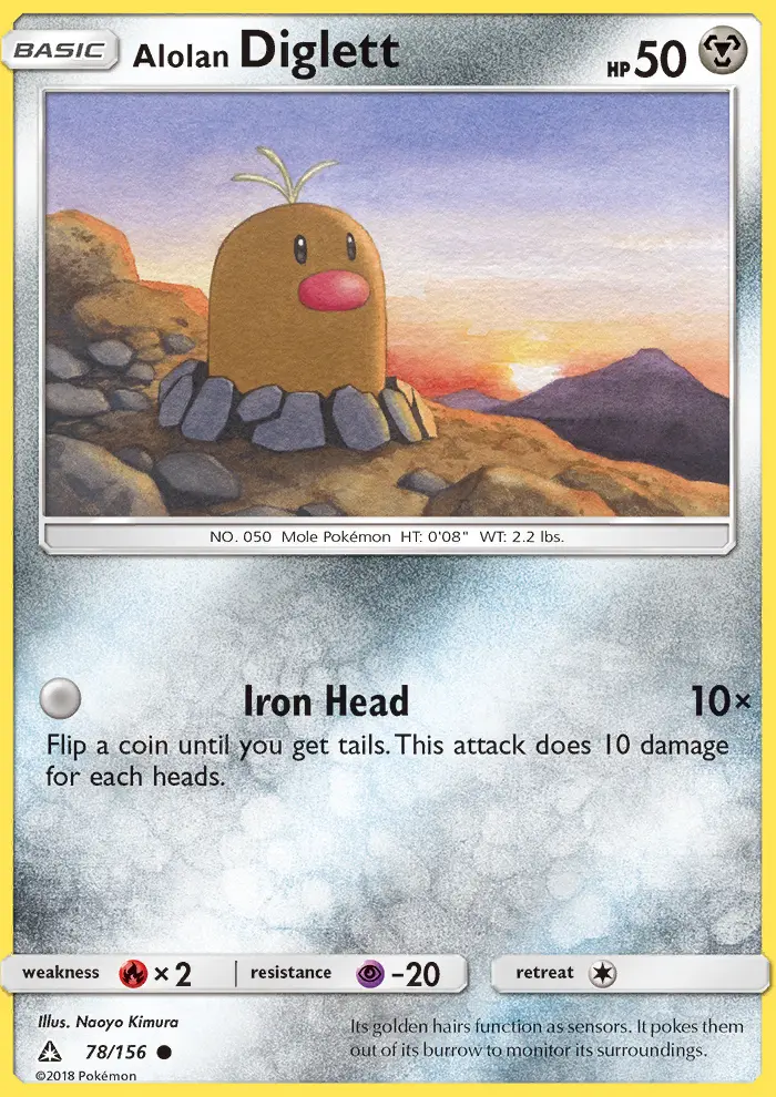 Alolan Diglett