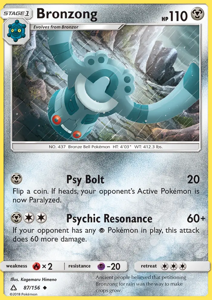 Bronzong