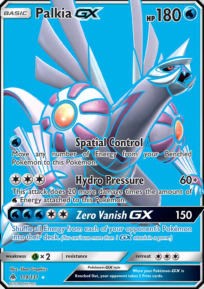 Palkia GX