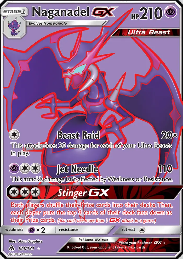 Naganadel GX