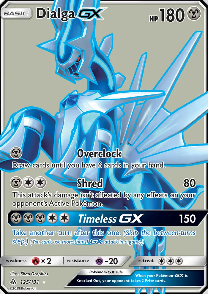 Dialga GX