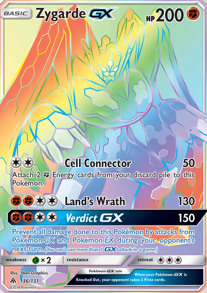 Zygarde GX