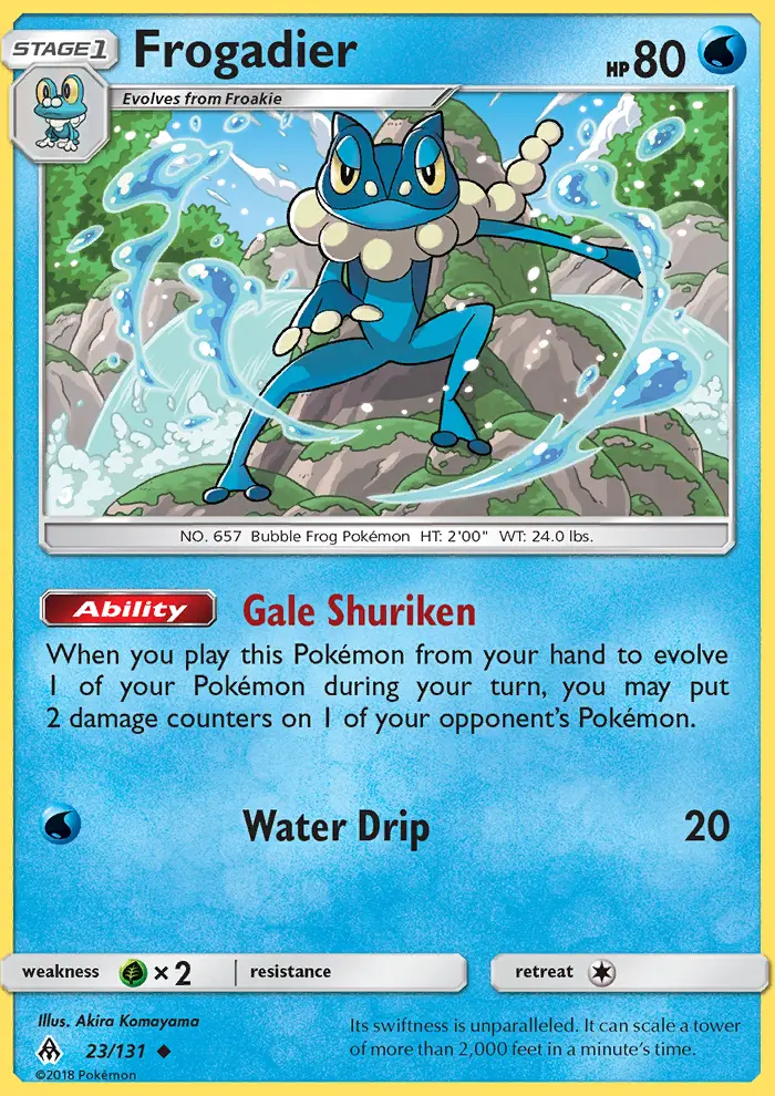 Frogadier