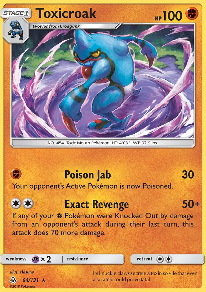 Toxicroak