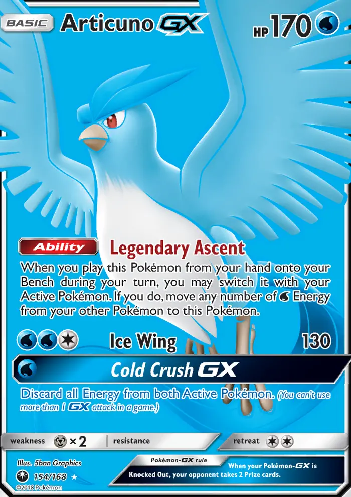 Articuno GX