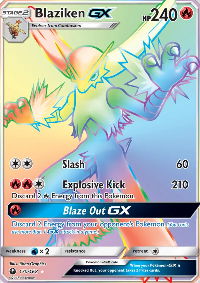 Blaziken GX