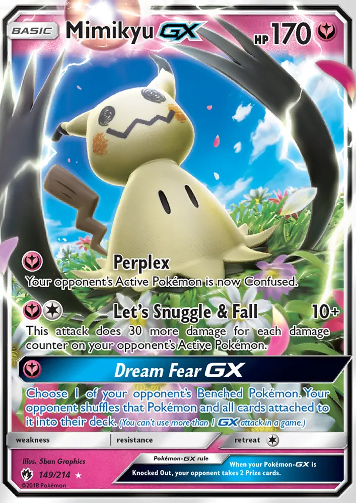 Mimikyu GX