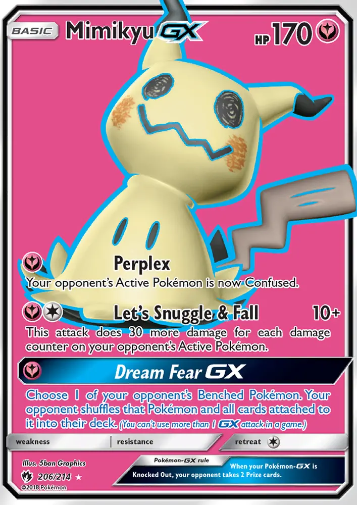 Mimikyu GX