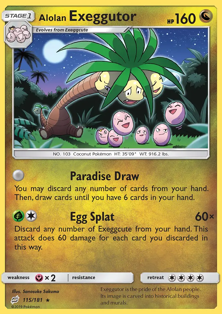 Alolan Exeggutor