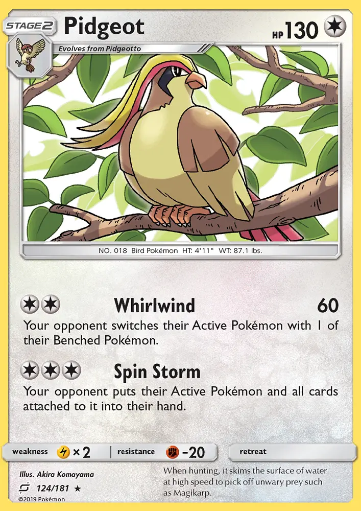 Pidgeot