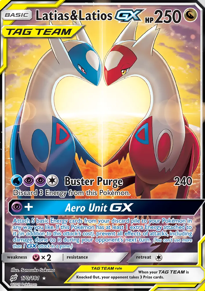 Latias & Latios GX