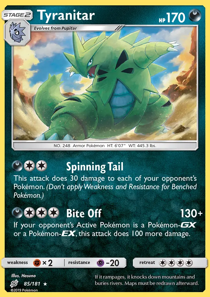 Tyranitar