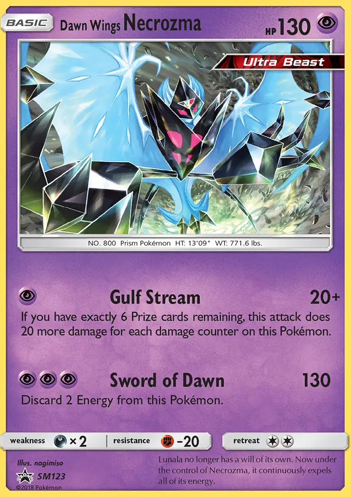 Dawn Wings Necrozma