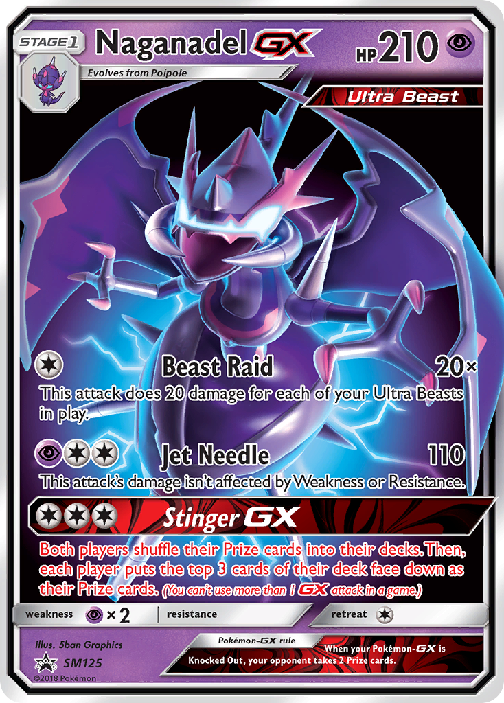 Naganadel GX