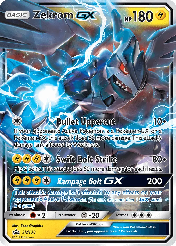 Zekrom GX