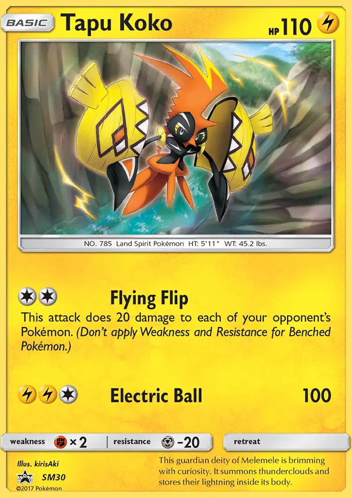 Tapu Koko
