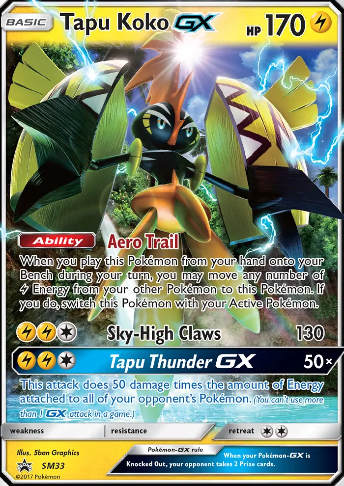 Tapu Koko GX