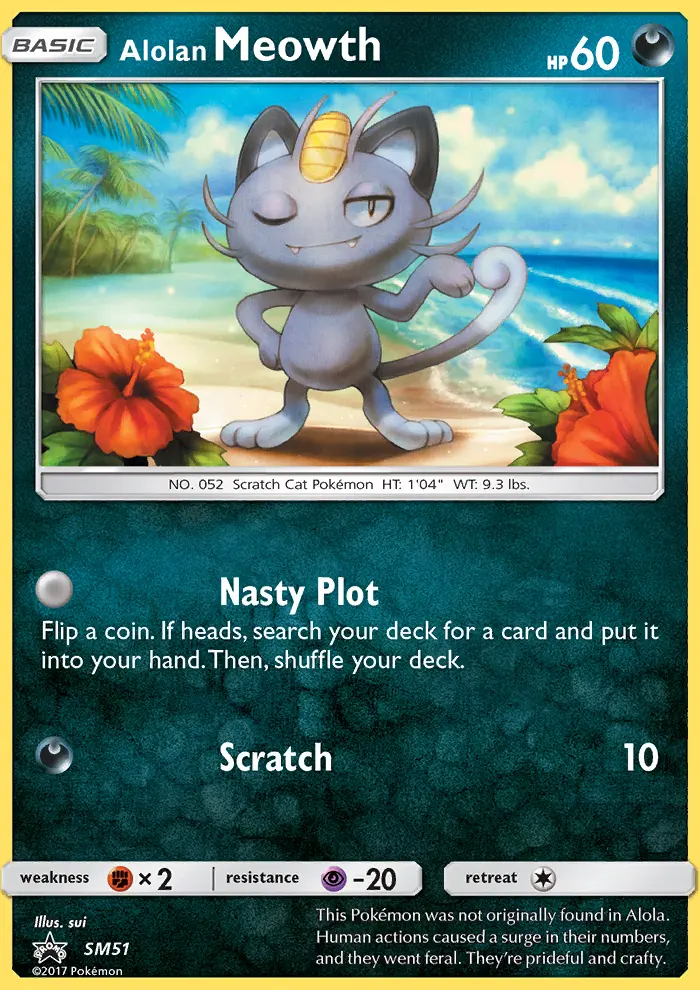 Alolan Meowth