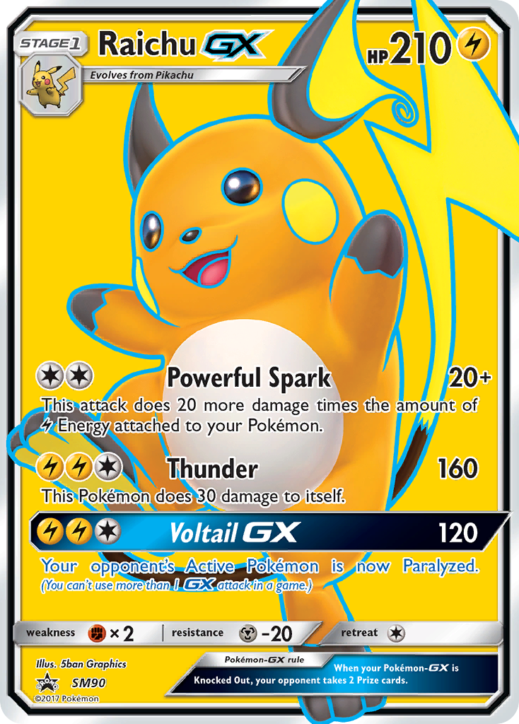 Raichu GX