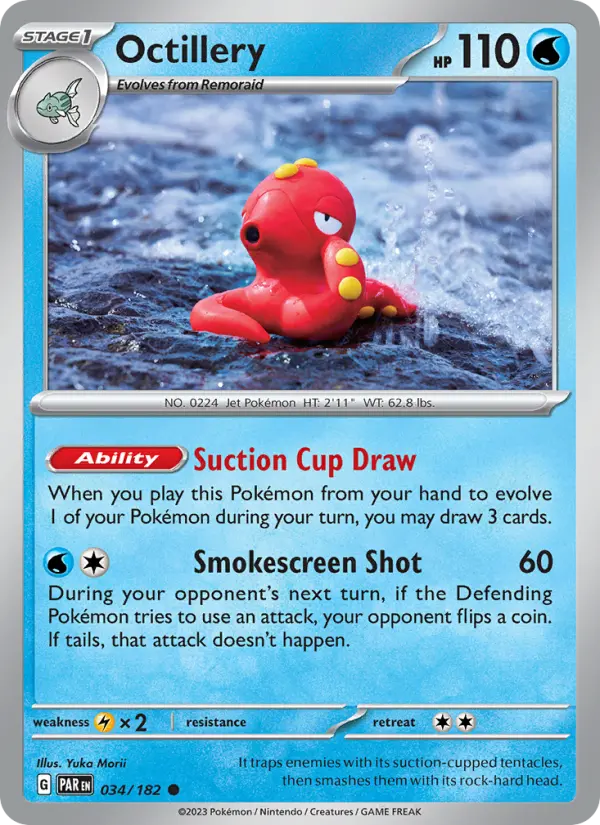 Octillery